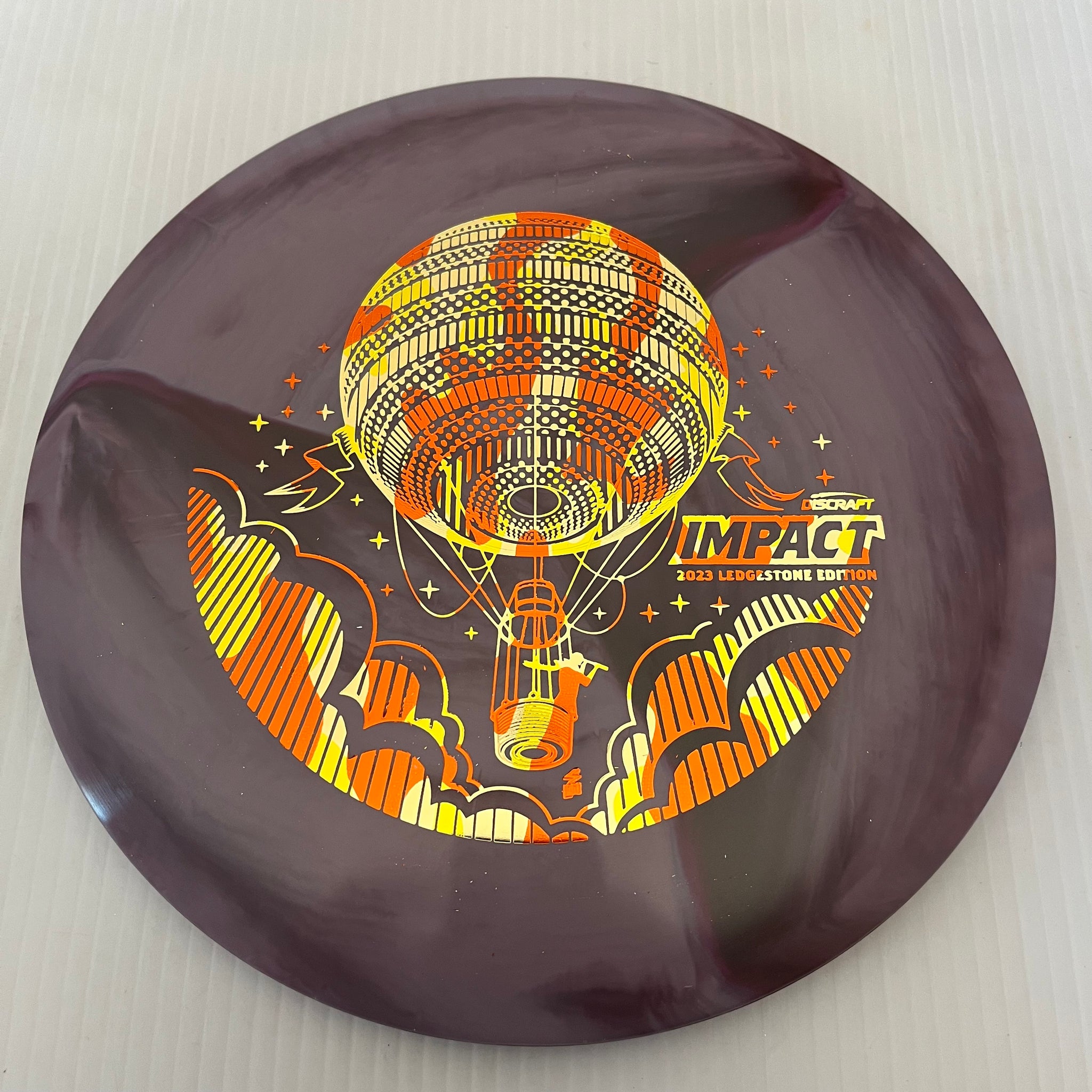 Discraft 2023 Ledgestone Swirly ESP Impact 5/5/-2/2