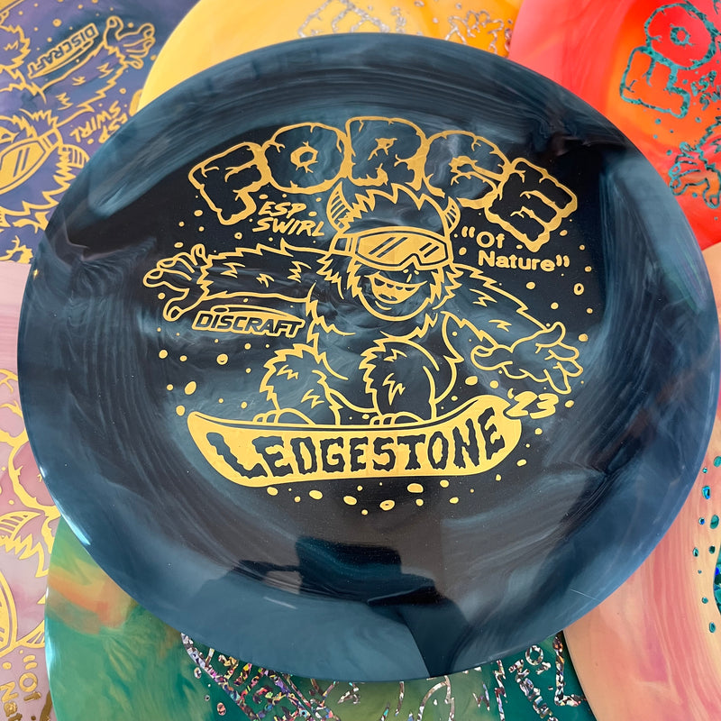 Discraft 2023 Ledgestone Swirl ESP Force 12/5/0/3