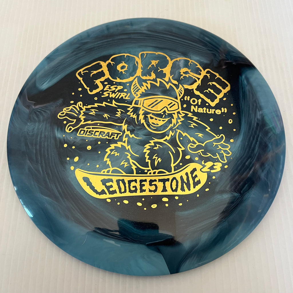 Discraft 2023 Ledgestone Swirl ESP Force 12/5/0/3