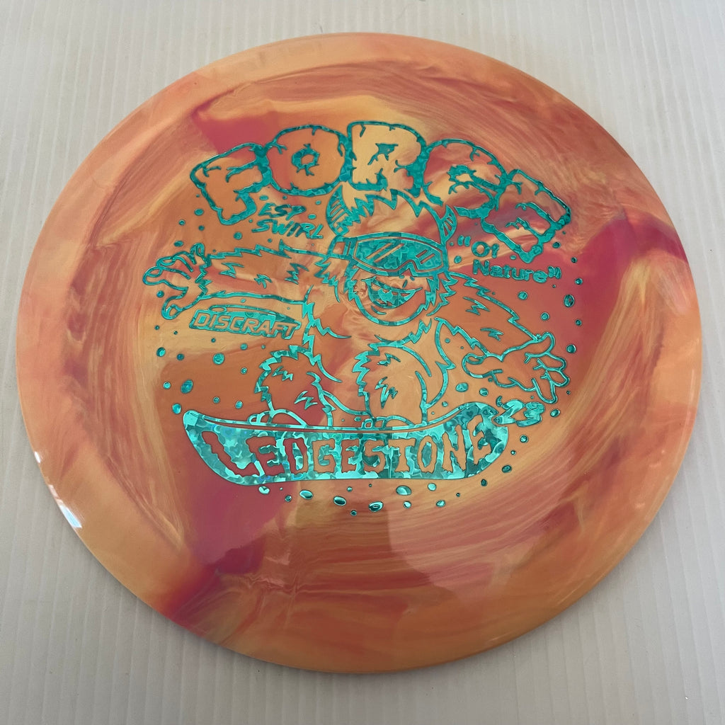 Discraft 2023 Ledgestone Swirl ESP Force 12/5/0/3