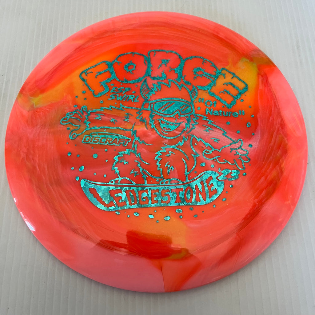 Discraft 2023 Ledgestone Swirl ESP Force 12/5/0/3
