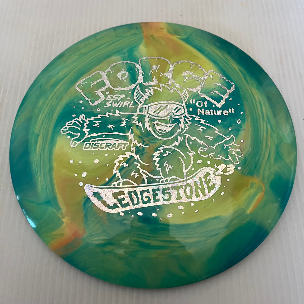 Discraft 2023 Ledgestone Swirl ESP Force 12/5/0/3