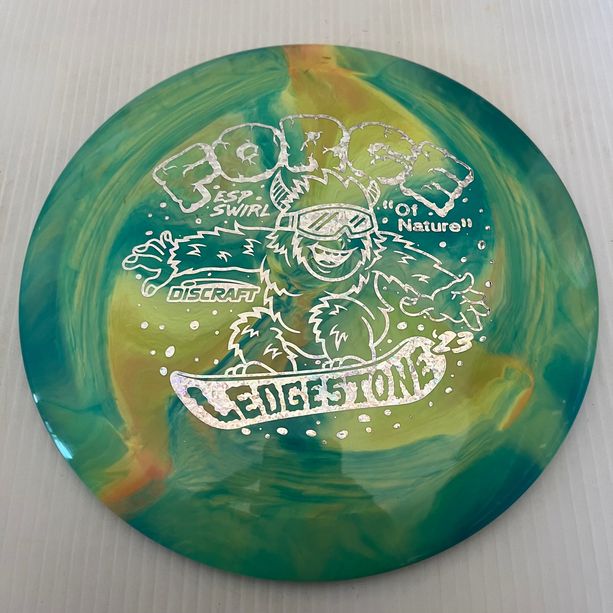 Discraft 2023 Ledgestone Swirl ESP Force 12/5/0/3