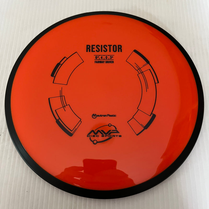 MVP Neutron Resistor 6.5/4/0/3.5