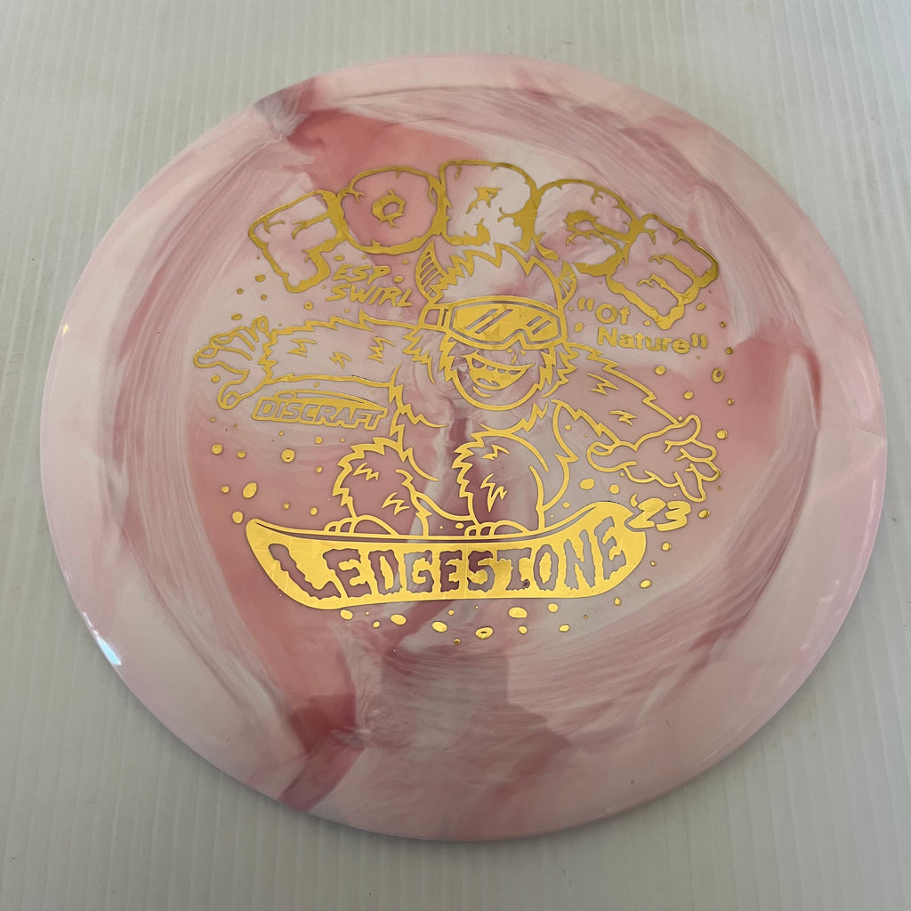 Discraft 2023 Ledgestone Swirl ESP Force 12/5/0/3