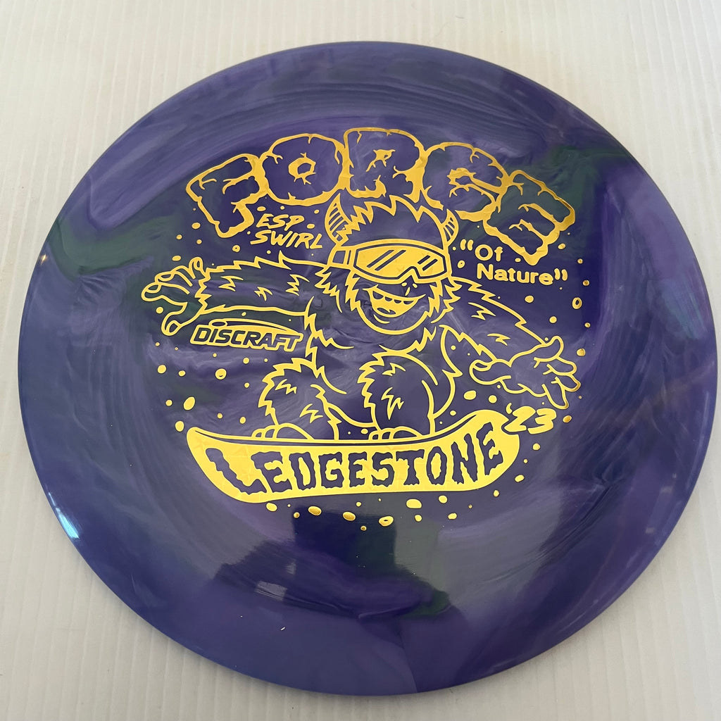 Discraft 2023 Ledgestone Swirl ESP Force 12/5/0/3