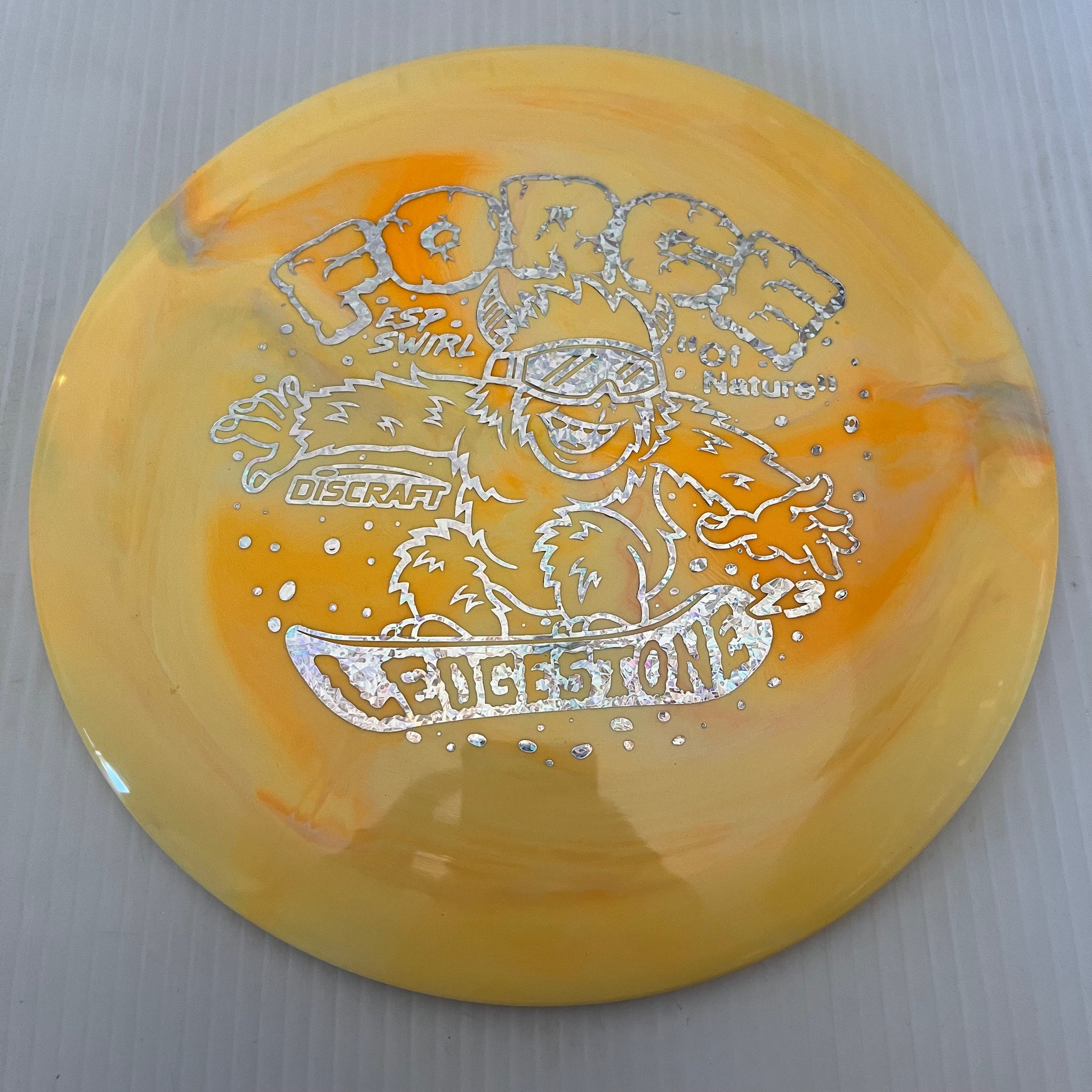 Discraft 2023 Ledgestone Swirl ESP Force 12/5/0/3
