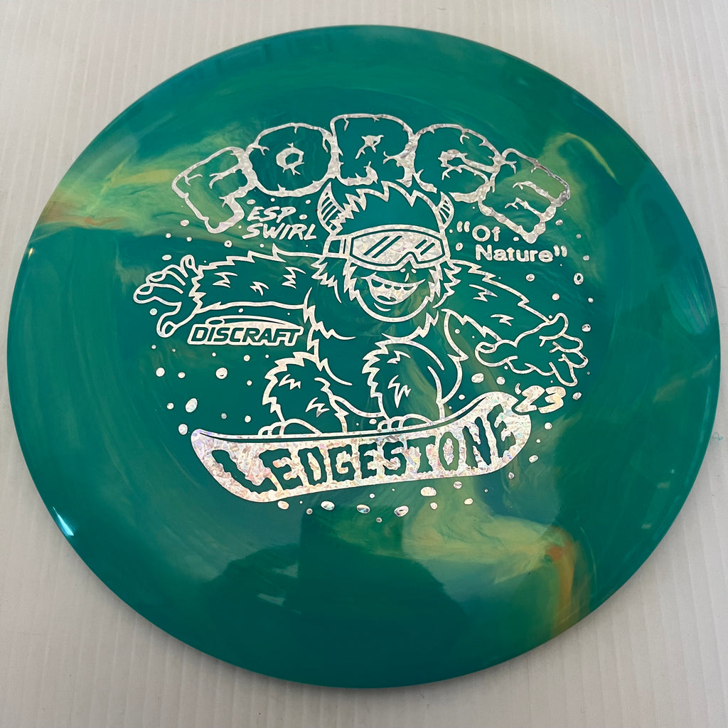 Discraft 2023 Ledgestone Swirl ESP Force 12/5/0/3