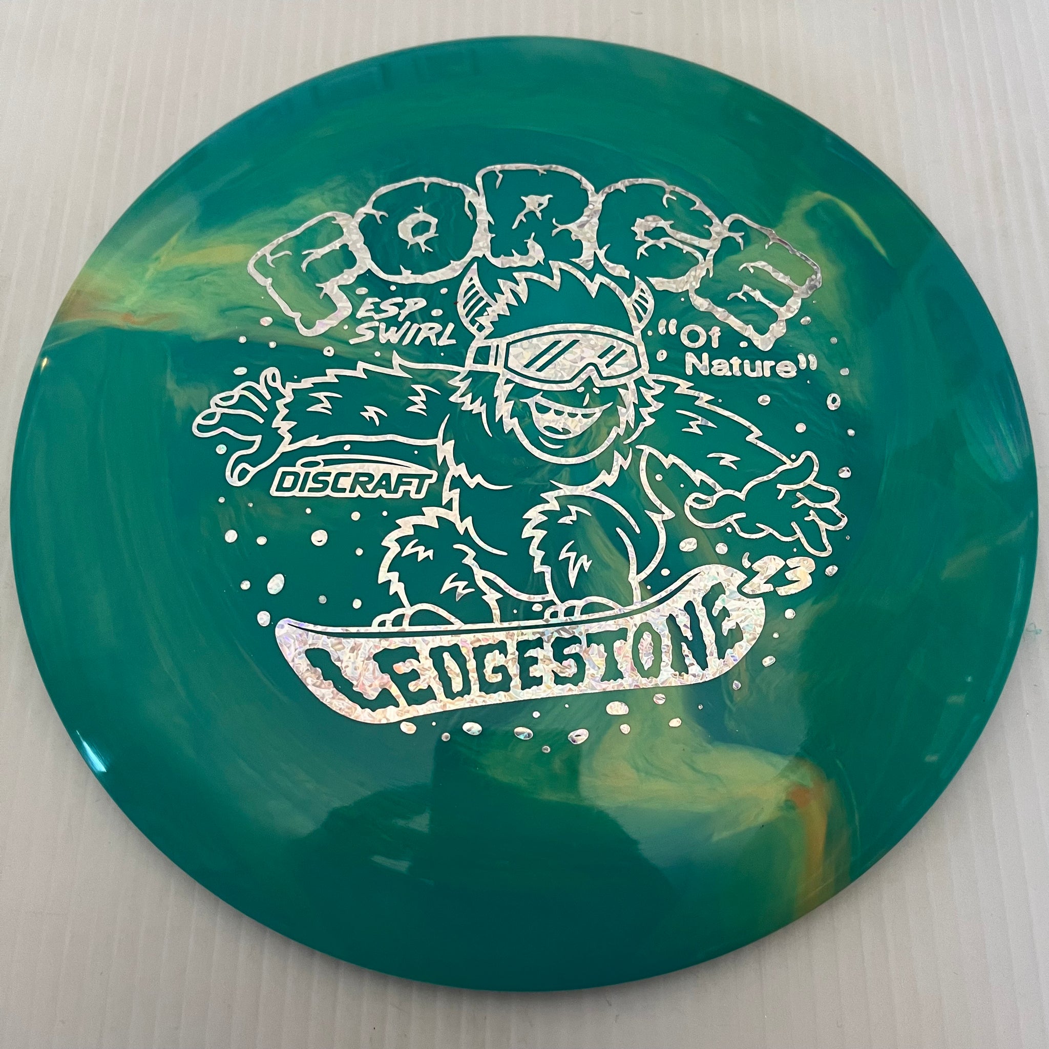 Discraft 2023 Ledgestone Swirl ESP Force 12/5/0/3