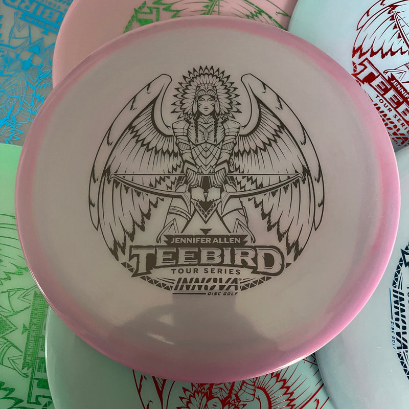 Innova 2023 Jen Allen Tour Series Color Glow Champion TeeBird 7/5/0/2