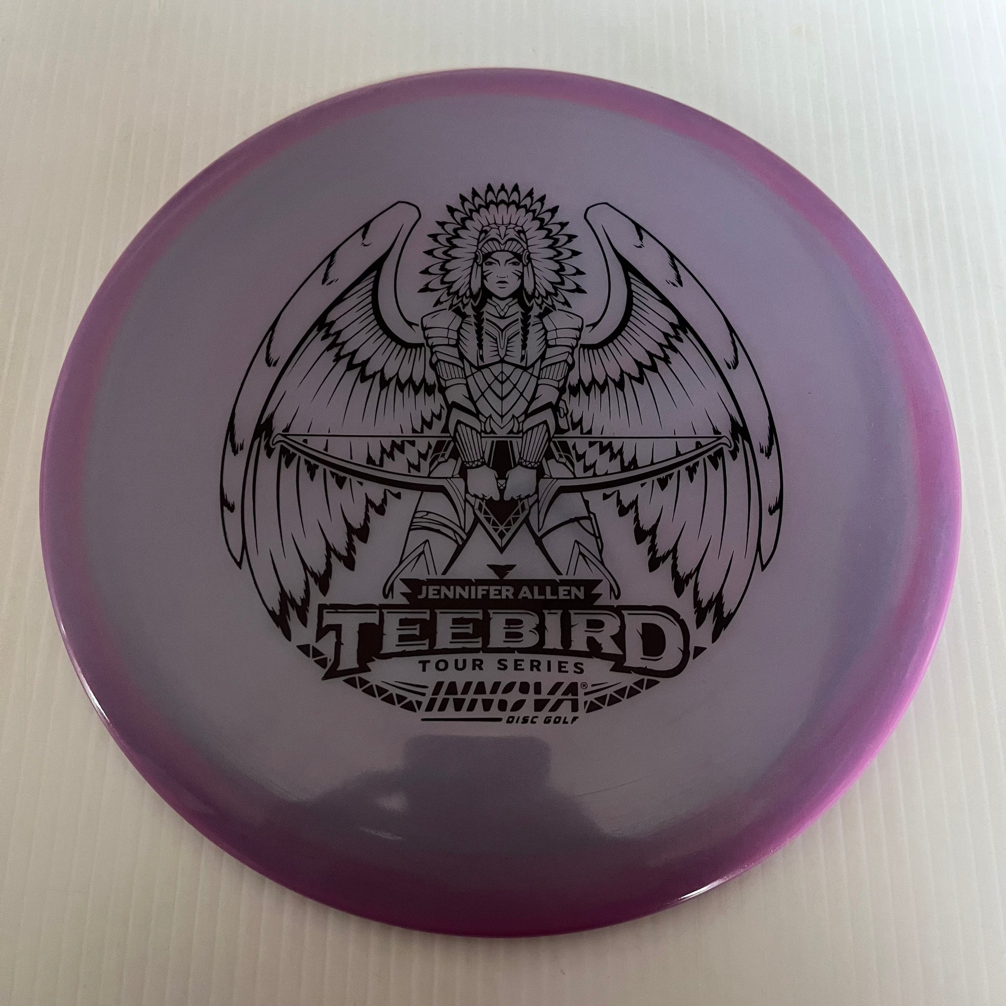 Innova 2023 Jen Allen Tour Series Color Glow Champion TeeBird 7/5/0/2