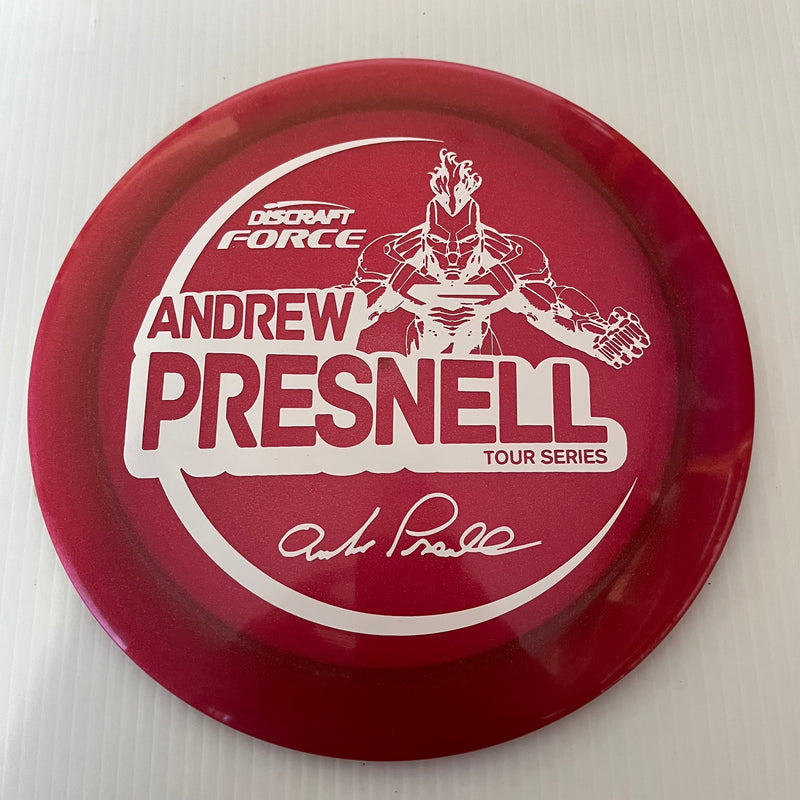 Discraft 2021 Andrew Presnell Tour Series Sparkle Z Force 12/5/0/3