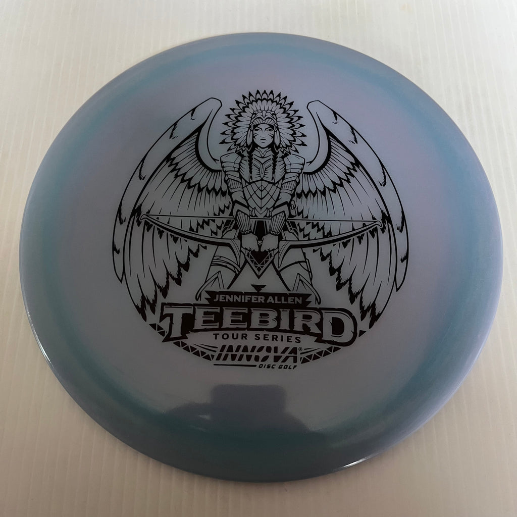 Innova 2023 Jen Allen Tour Series Color Glow Champion TeeBird 7/5/0/2