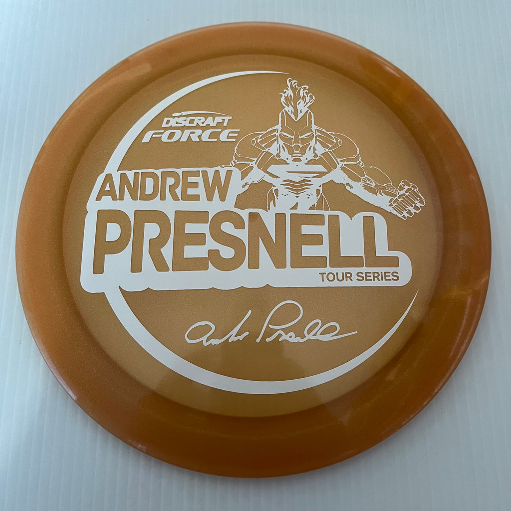Discraft 2021 Andrew Presnell Tour Series Sparkle Z Force 12/5/0/3