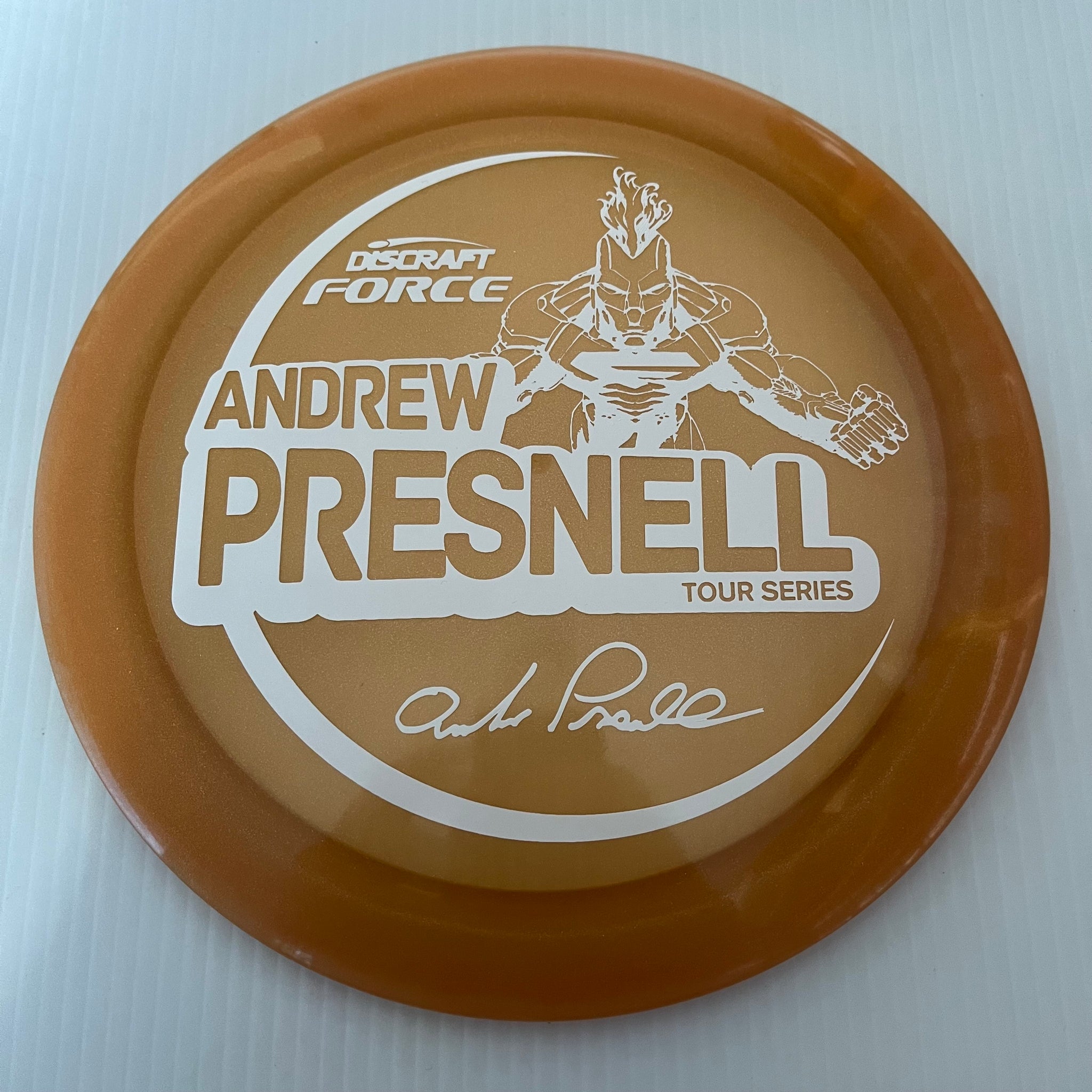 Discraft 2021 Andrew Presnell Tour Series Sparkle Z Force 12/5/0/3