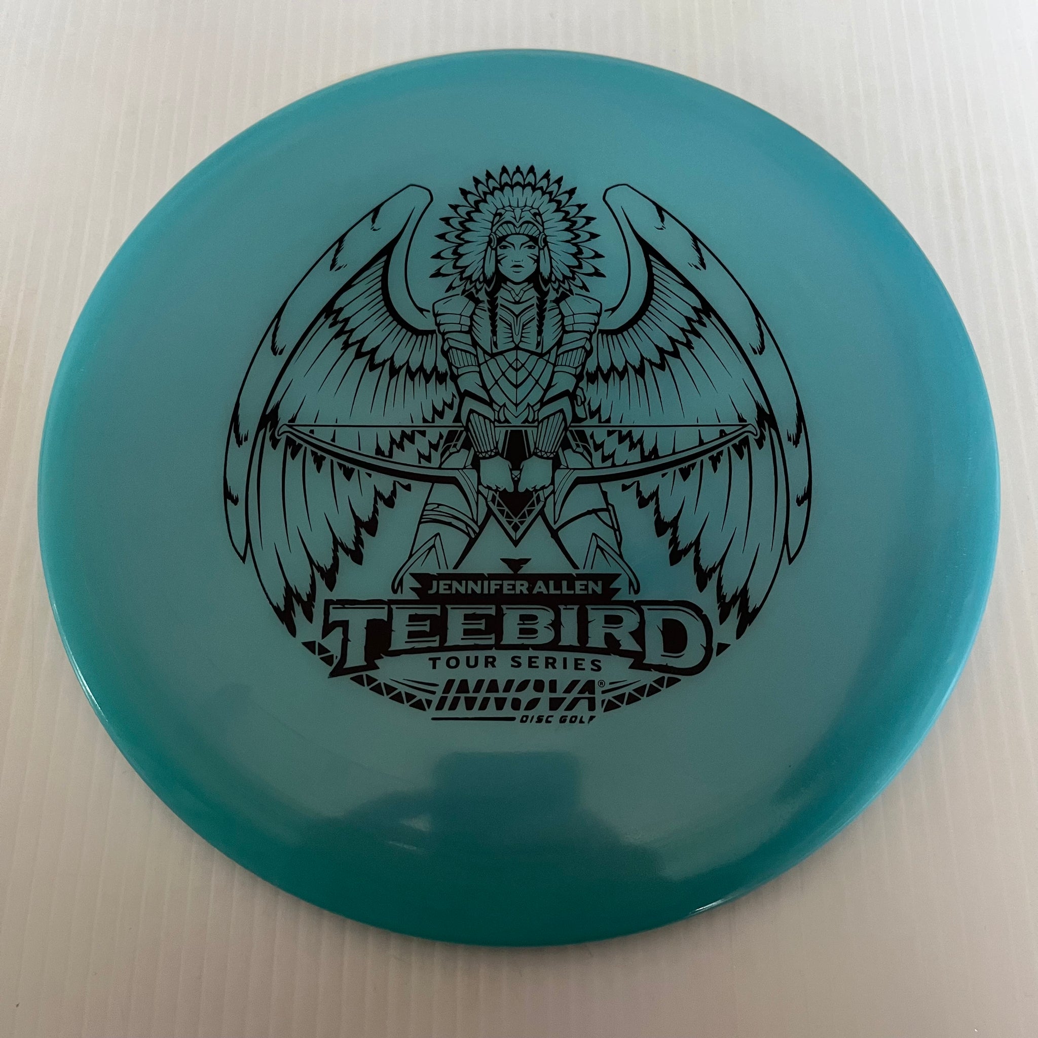 Innova 2023 Jen Allen Tour Series Color Glow Champion TeeBird 7/5/0/2