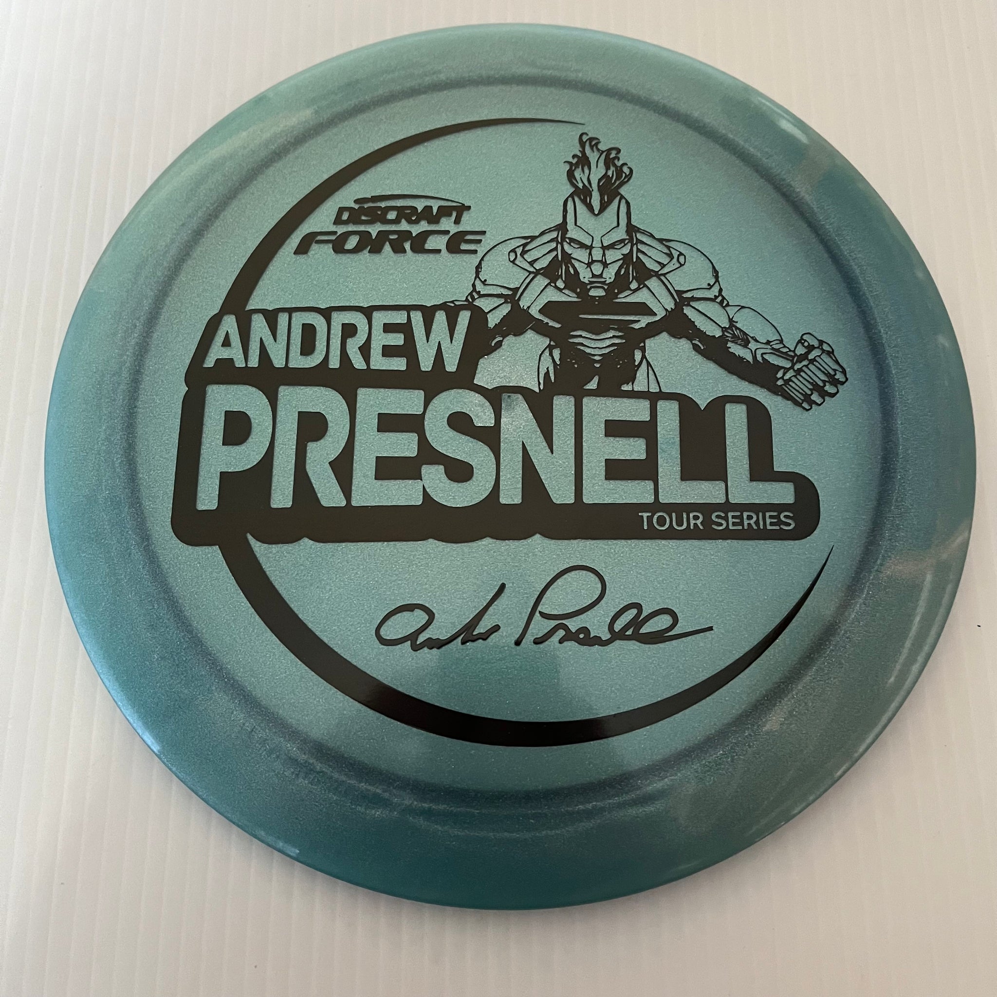 Discraft 2021 Andrew Presnell Tour Series Sparkle Z Force 12/5/0/3