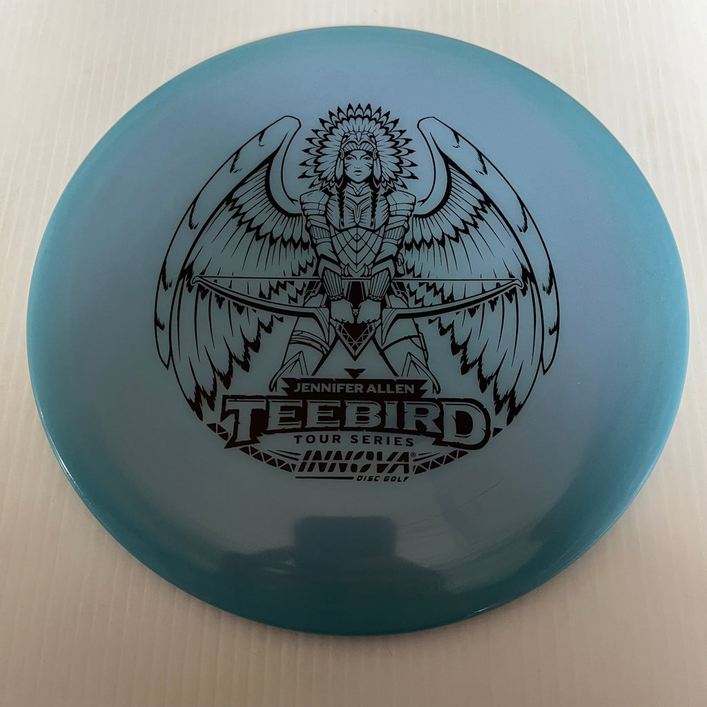 Innova 2023 Jen Allen Tour Series Color Glow Champion TeeBird 7/5/0/2