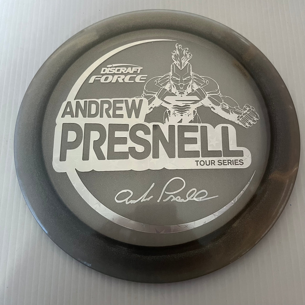 Discraft 2021 Andrew Presnell Tour Series Sparkle Z Force 12/5/0/3