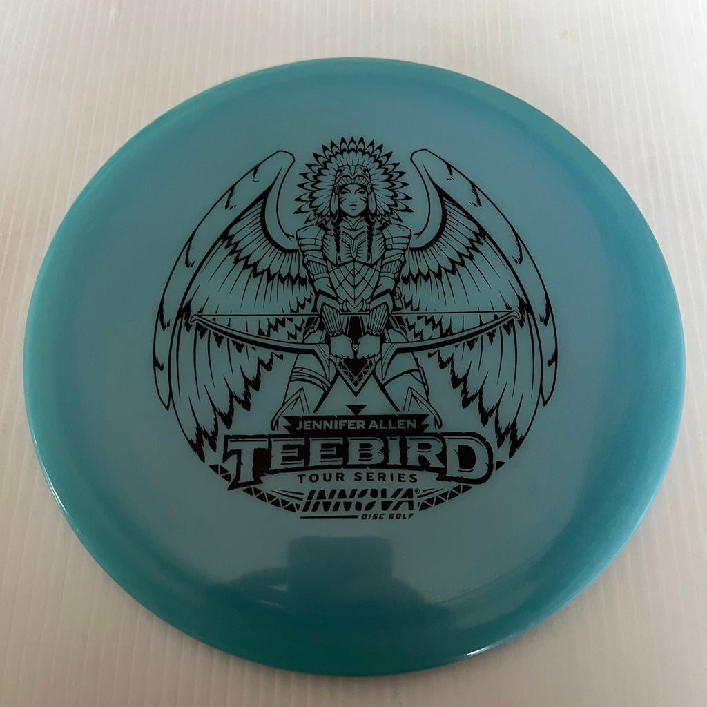 Innova 2023 Jen Allen Tour Series Color Glow Champion TeeBird 7/5/0/2