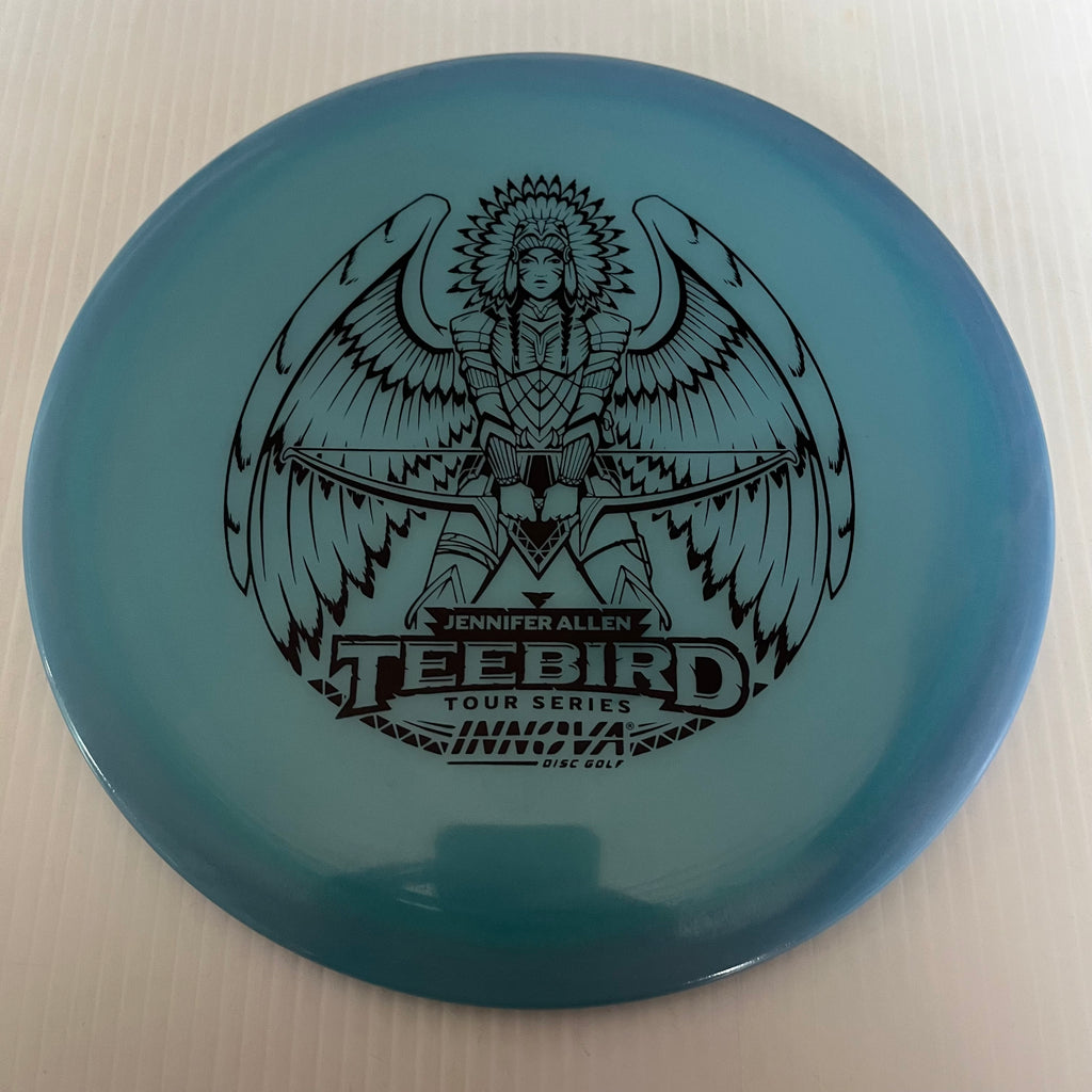 Innova 2023 Jen Allen Tour Series Color Glow Champion TeeBird 7/5/0/2
