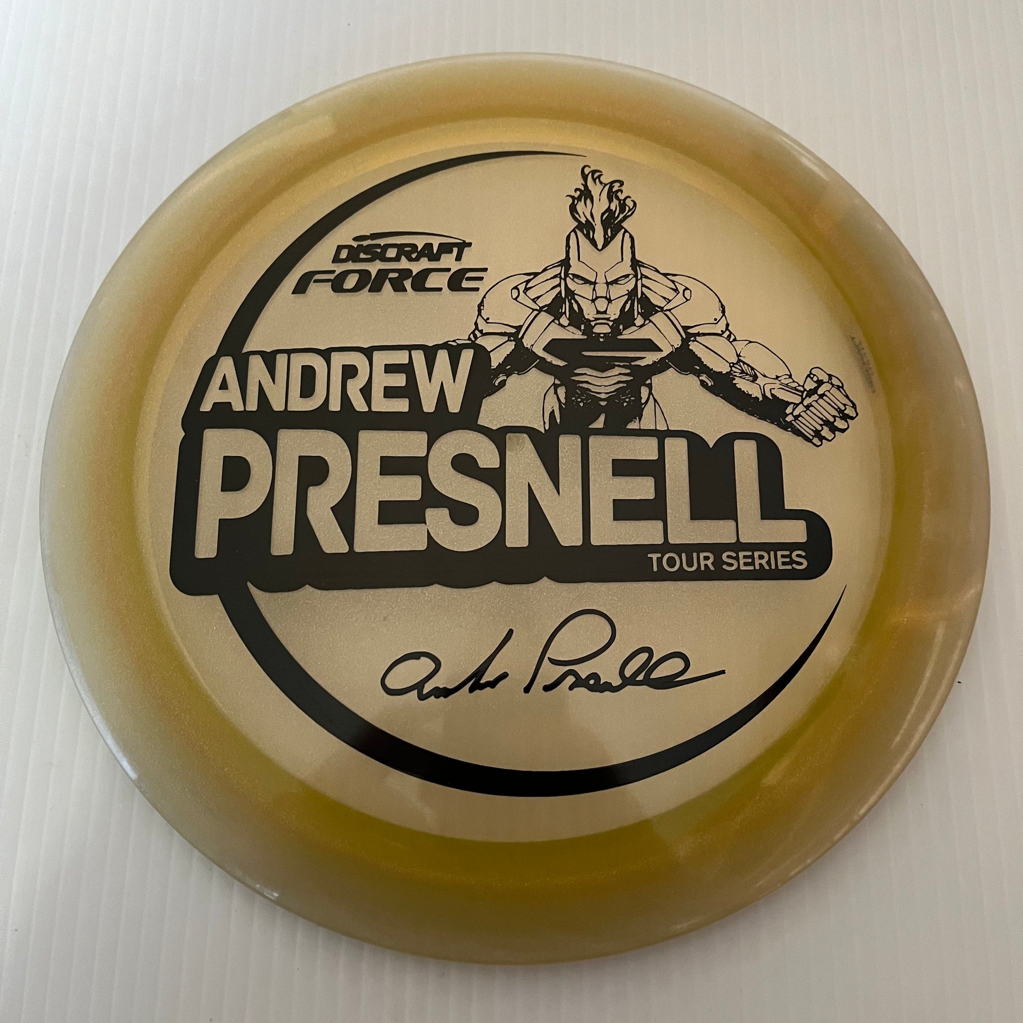 Discraft 2021 Andrew Presnell Tour Series Sparkle Z Force 12/5/0/3