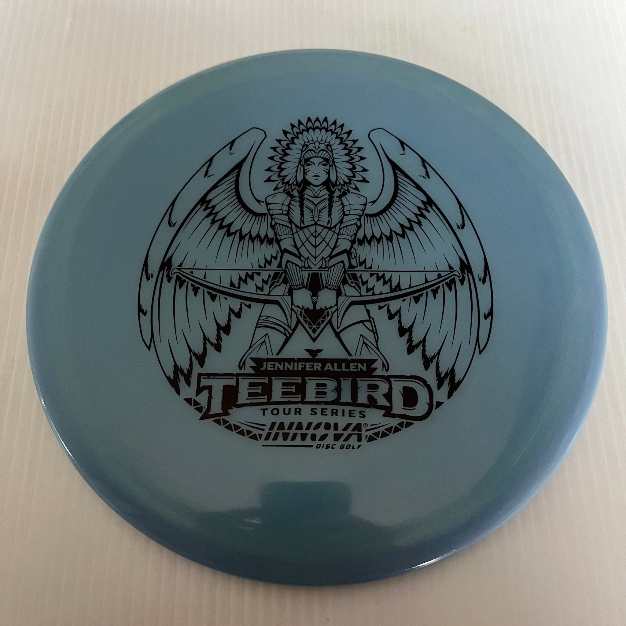 Innova 2023 Jen Allen Tour Series Color Glow Champion TeeBird 7/5/0/2