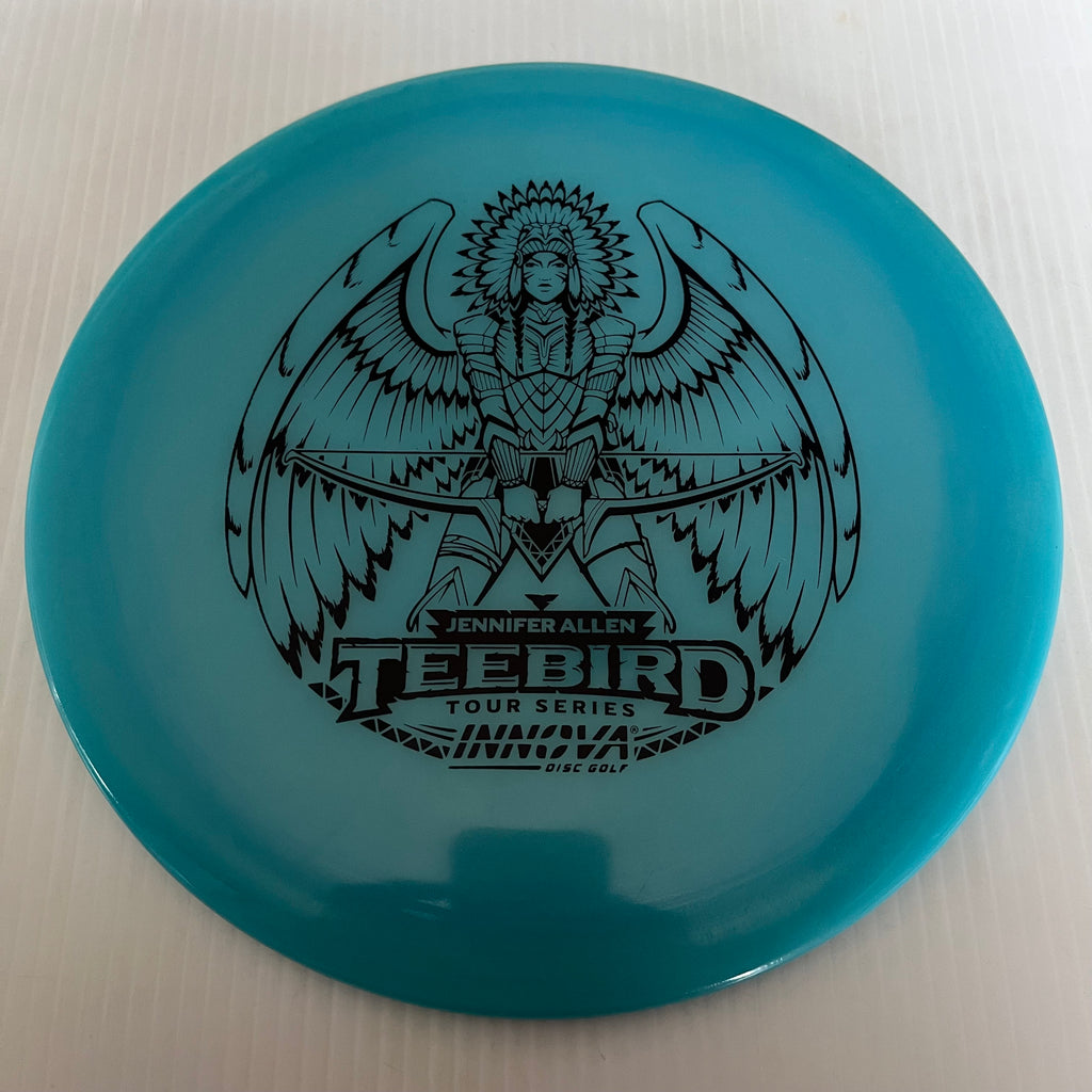 Innova 2023 Jen Allen Tour Series Color Glow Champion TeeBird 7/5/0/2