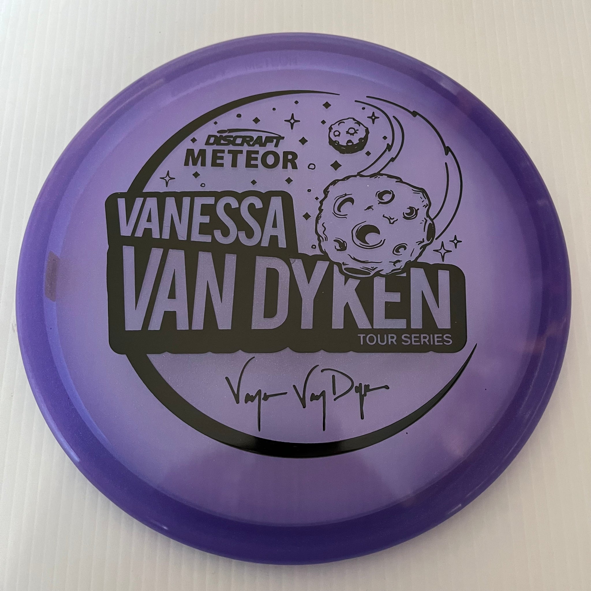 Discraft 2021 Vanessa Van Dyken Tour Series Sparkle Z Meteor 5/5/-3/1