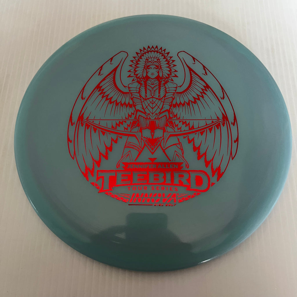 Innova 2023 Jen Allen Tour Series Color Glow Champion TeeBird 7/5/0/2