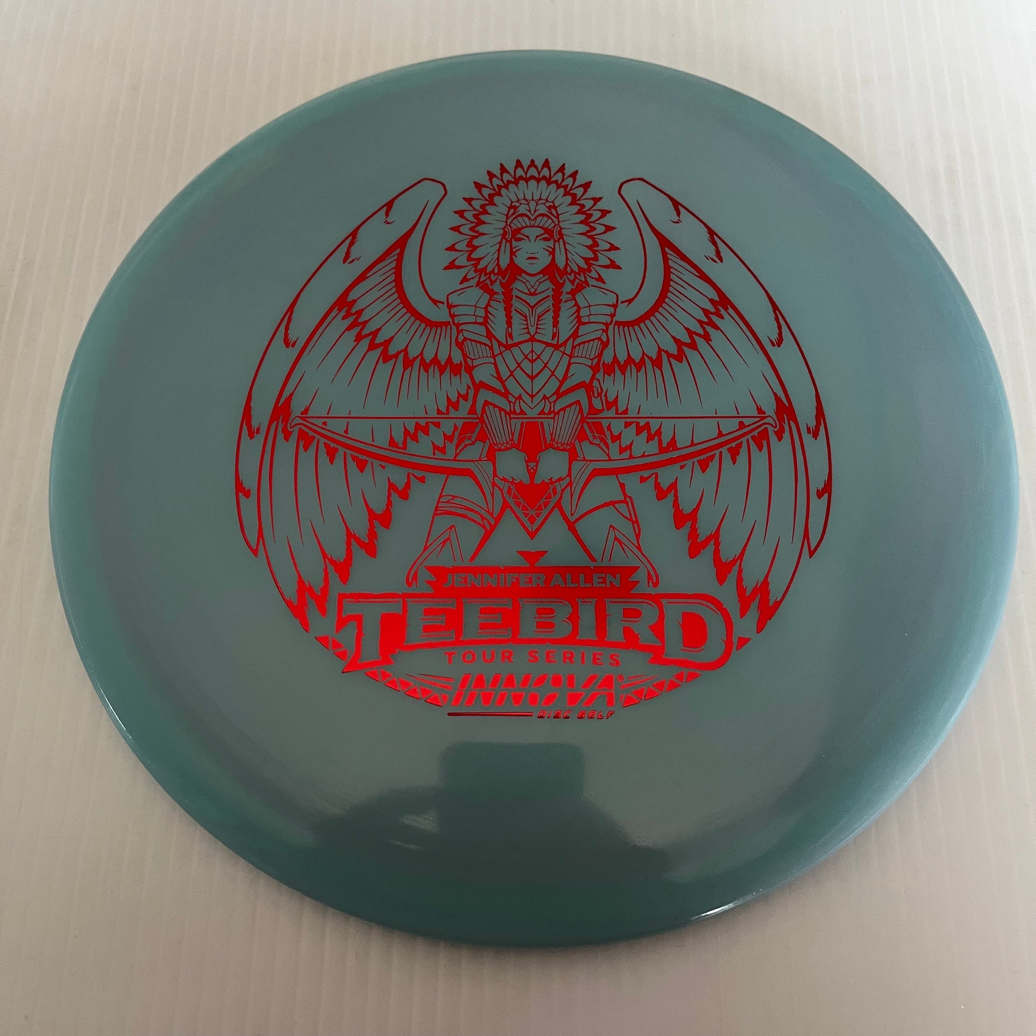 Innova 2023 Jen Allen Tour Series Color Glow Champion TeeBird 7/5/0/2