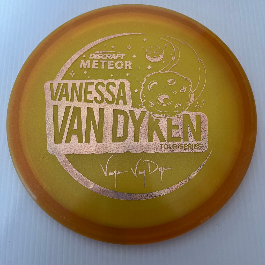 Discraft 2021 Vanessa Van Dyken Tour Series Sparkle Z Meteor 5/5/-3/1