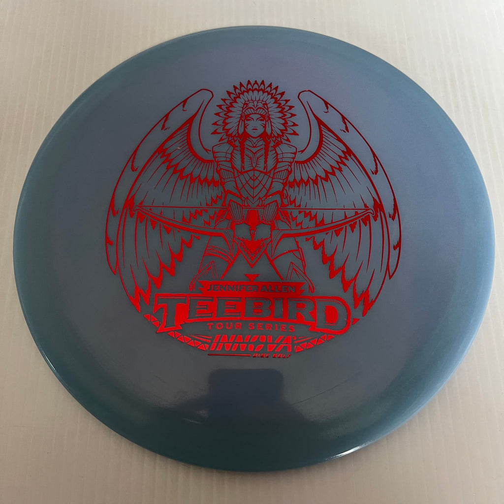 Innova 2023 Jen Allen Tour Series Color Glow Champion TeeBird 7/5/0/2