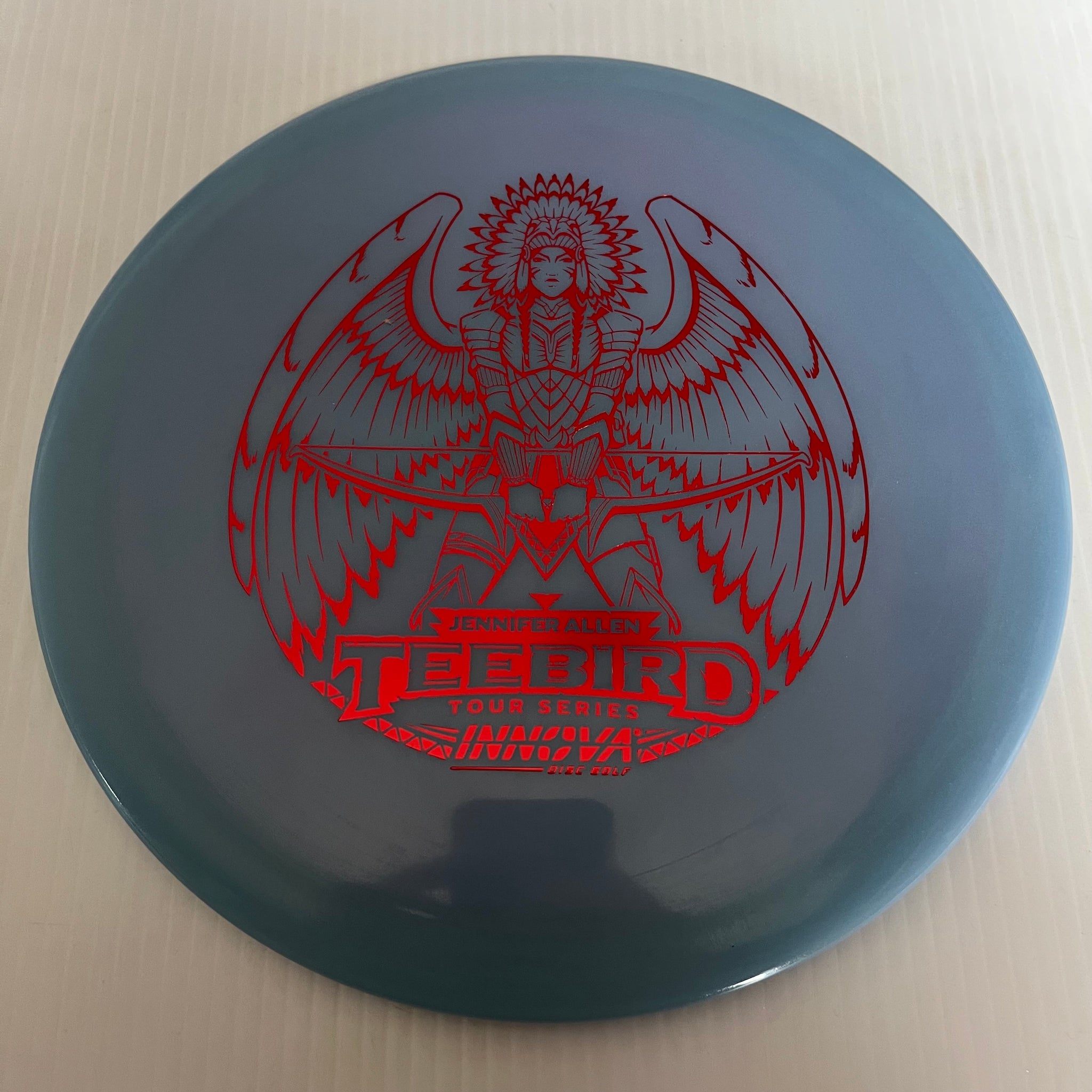 Innova 2023 Jen Allen Tour Series Color Glow Champion TeeBird 7/5/0/2