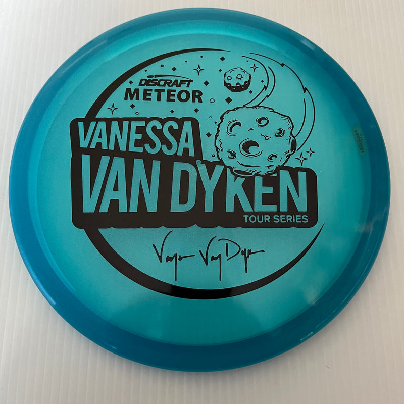 Discraft 2021 Vanessa Van Dyken Tour Series Sparkle Z Meteor 5/5/-3/1