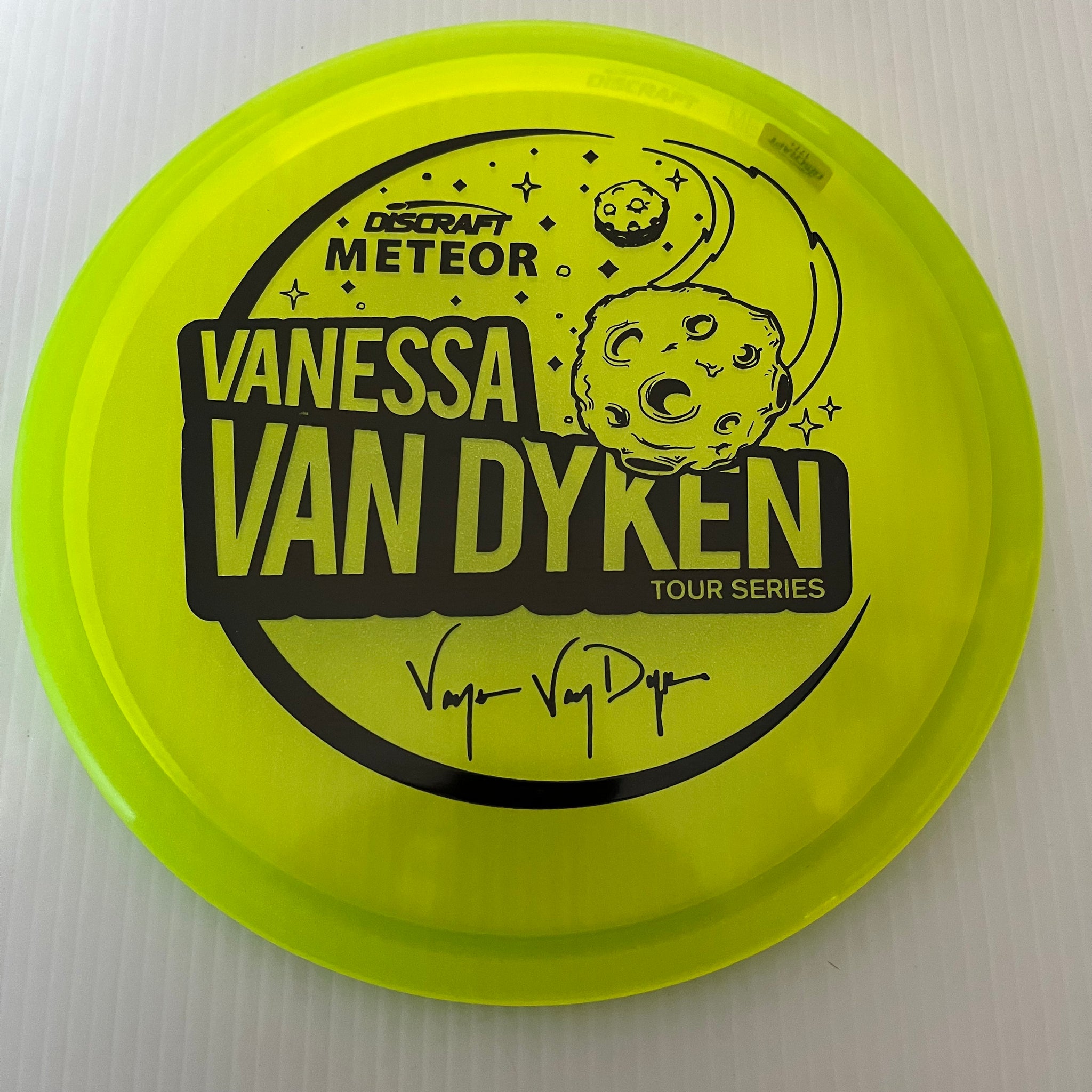 Discraft 2021 Vanessa Van Dyken Tour Series Sparkle Z Meteor 5/5/-3/1