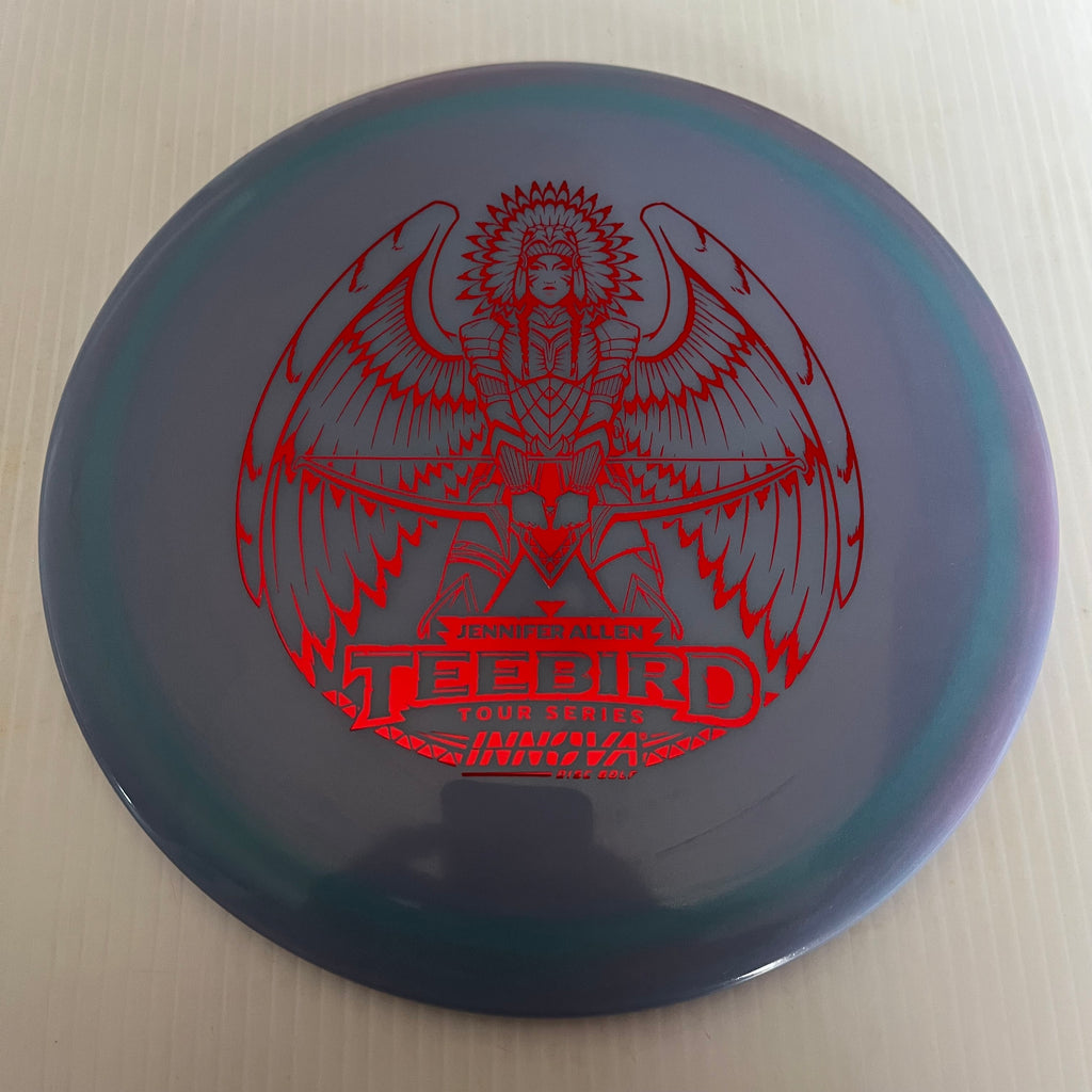 Innova 2023 Jen Allen Tour Series Color Glow Champion TeeBird 7/5/0/2