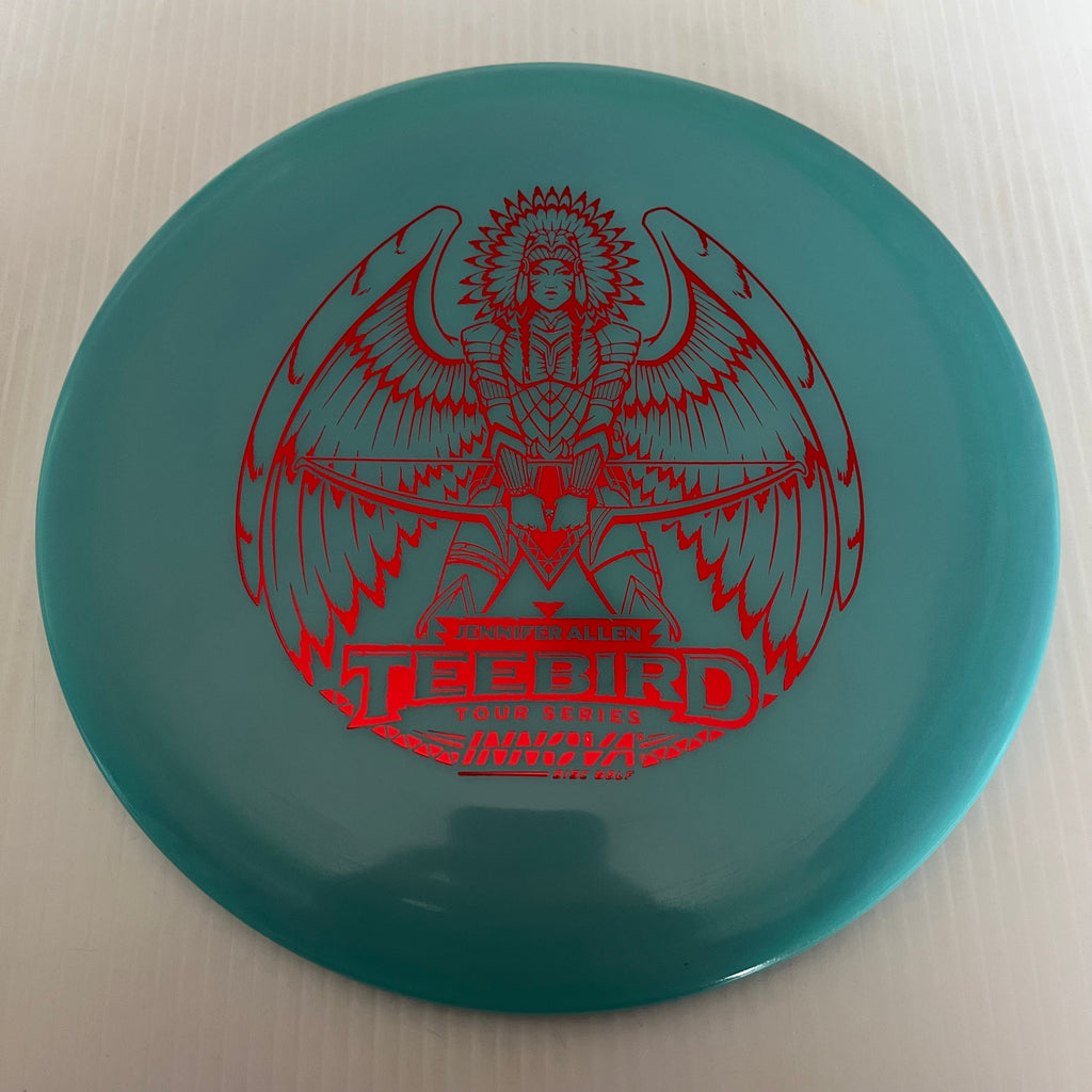 Innova 2023 Jen Allen Tour Series Color Glow Champion TeeBird 7/5/0/2
