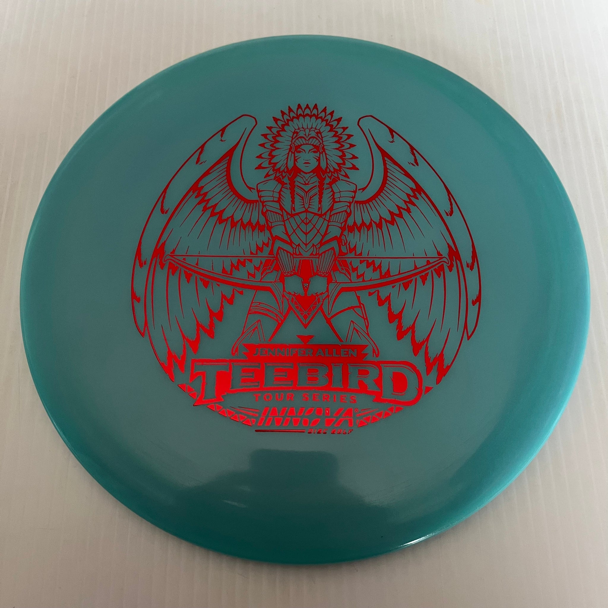 Innova 2023 Jen Allen Tour Series Color Glow Champion TeeBird 7/5/0/2