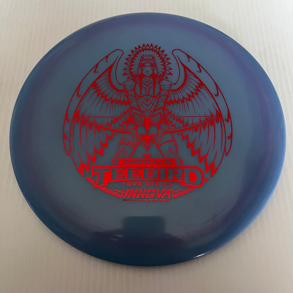 Innova 2023 Jen Allen Tour Series Color Glow Champion TeeBird 7/5/0/2