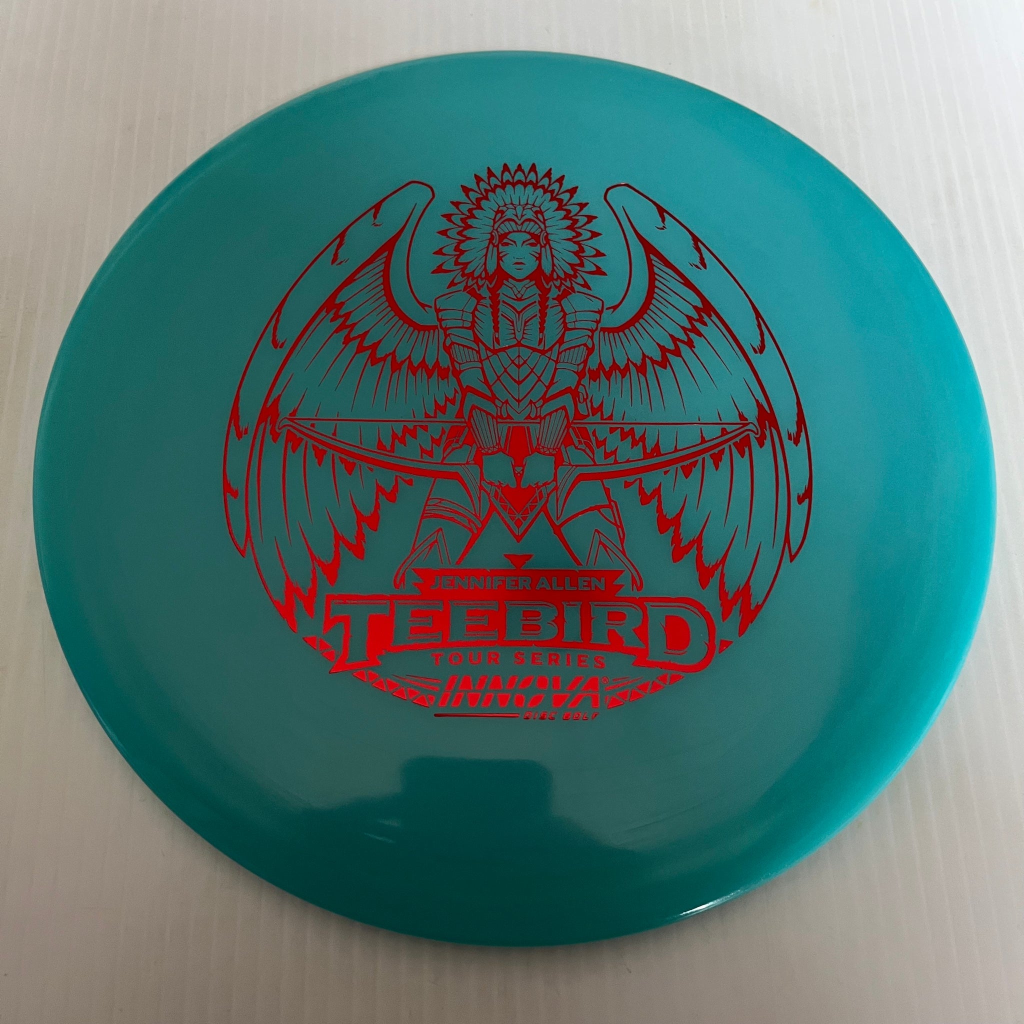 Innova 2023 Jen Allen Tour Series Color Glow Champion TeeBird 7/5/0/2