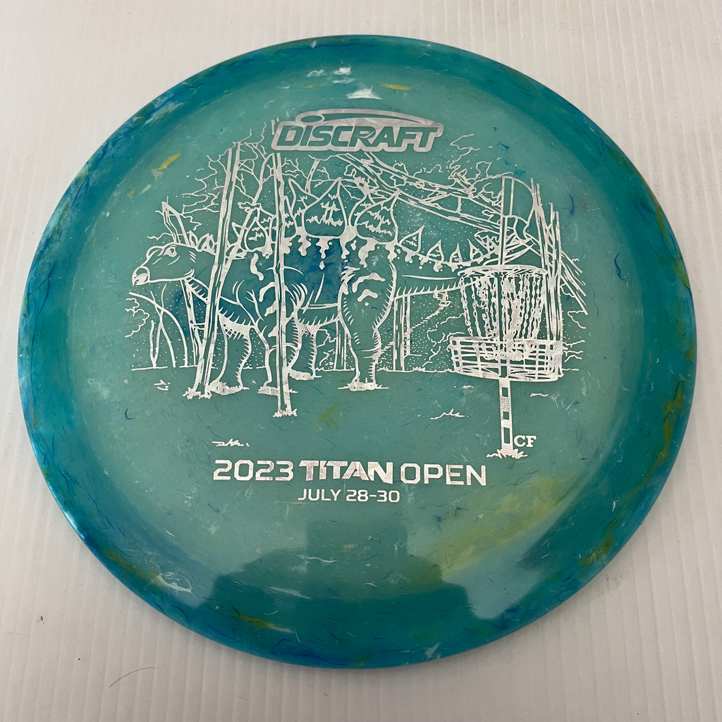 Discraft 2023 Titan Open Jawbreaker Z Venom 13/5/0/3