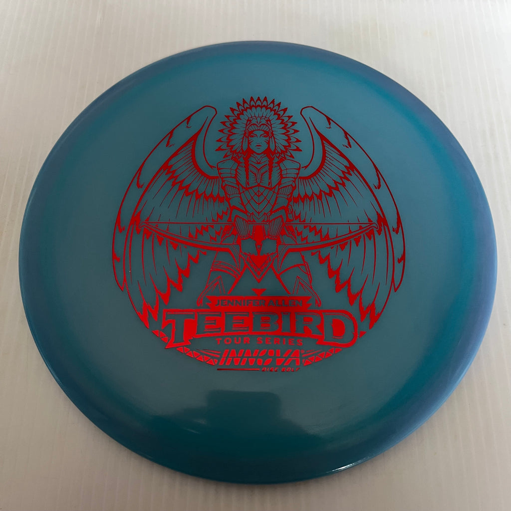 Innova 2023 Jen Allen Tour Series Color Glow Champion TeeBird 7/5/0/2