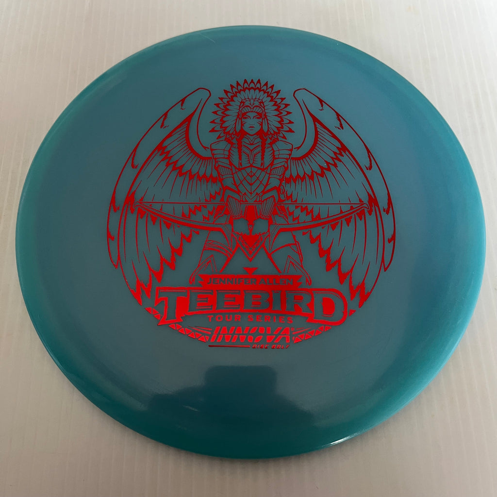Innova 2023 Jen Allen Tour Series Color Glow Champion TeeBird 7/5/0/2
