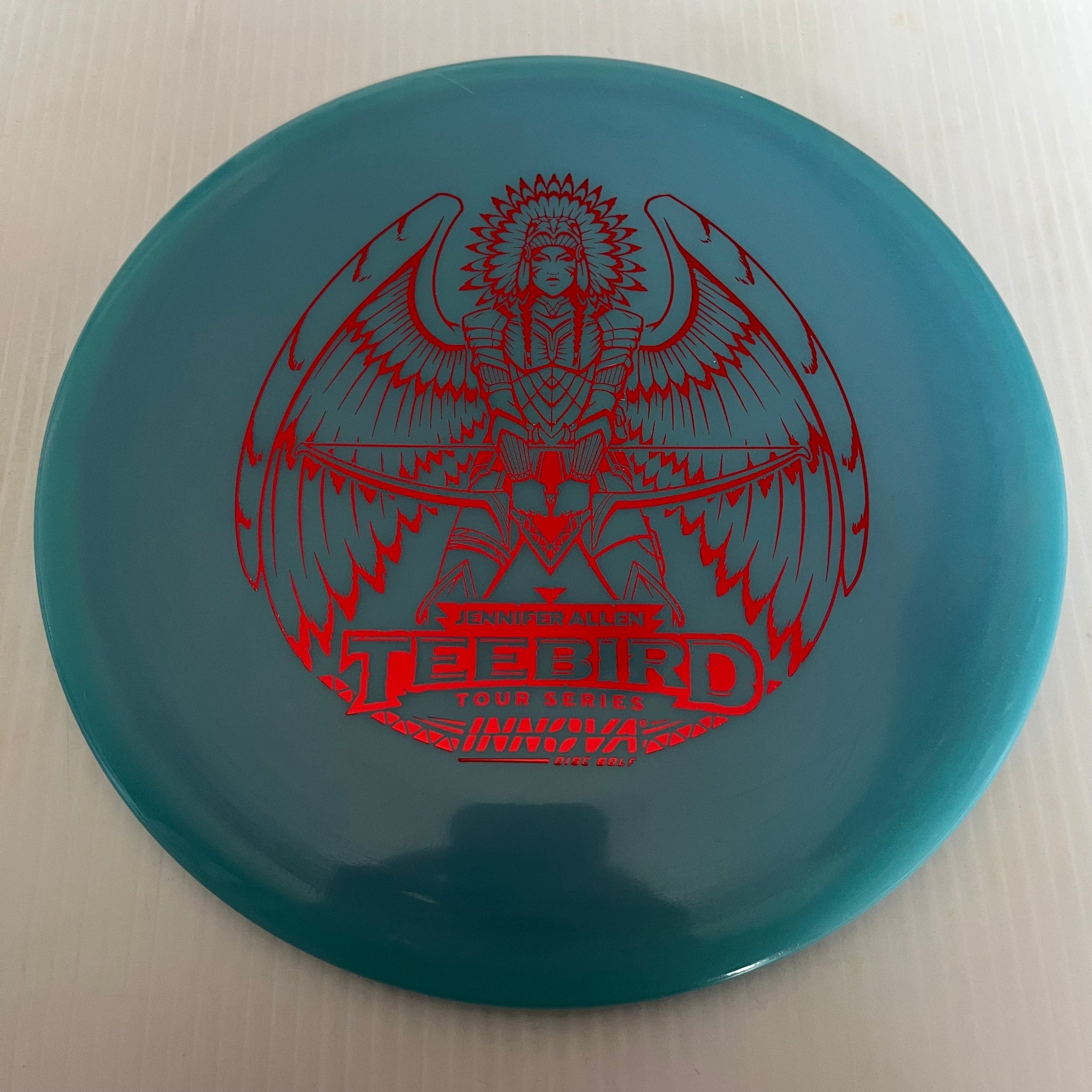 Innova 2023 Jen Allen Tour Series Color Glow Champion TeeBird 7/5/0/2