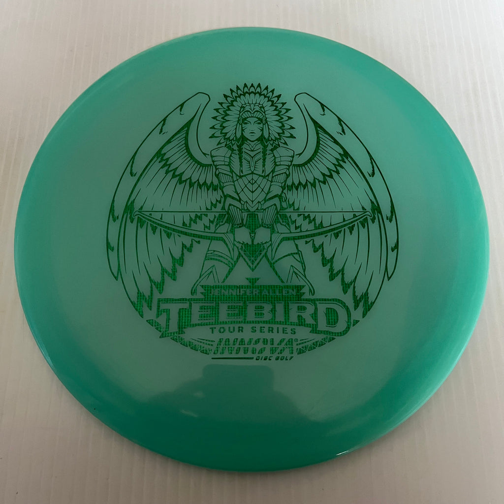 Innova 2023 Jen Allen Tour Series Color Glow Champion TeeBird 7/5/0/2