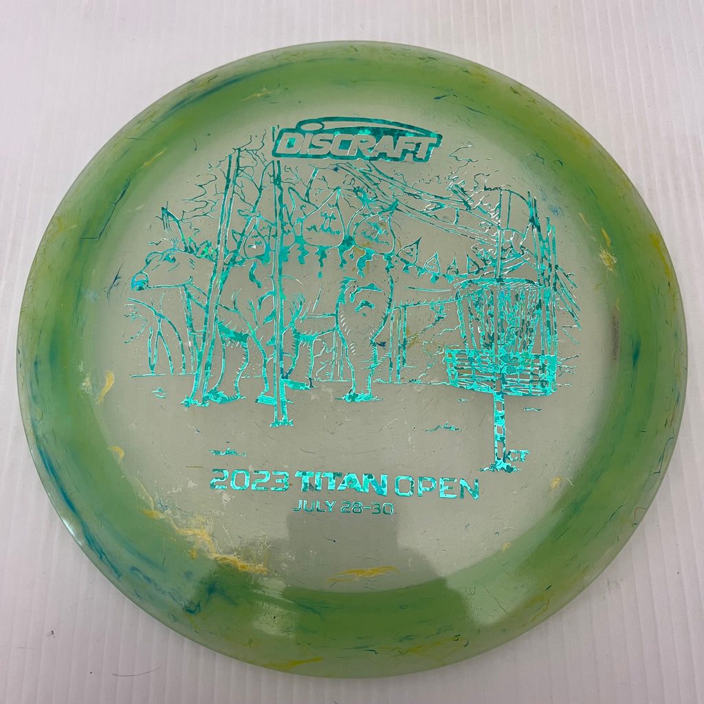 Discraft 2023 Titan Open Jawbreaker Z Venom 13/5/0/3