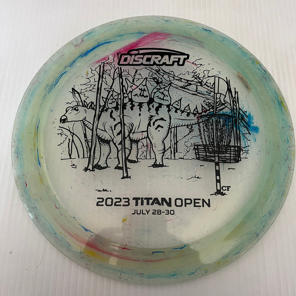 Discraft 2023 Titan Open Jawbreaker Z Venom 13/5/0/3