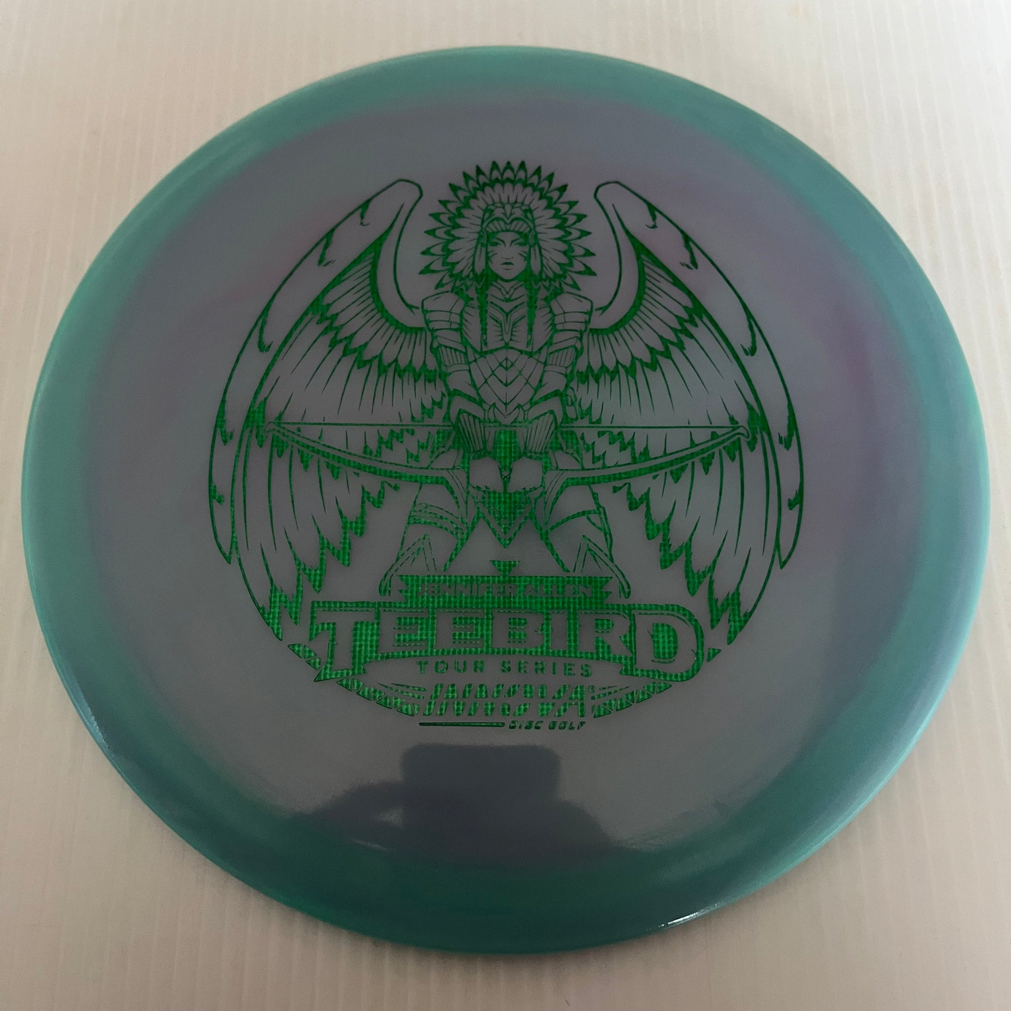 Innova 2023 Jen Allen Tour Series Color Glow Champion TeeBird 7/5/0/2