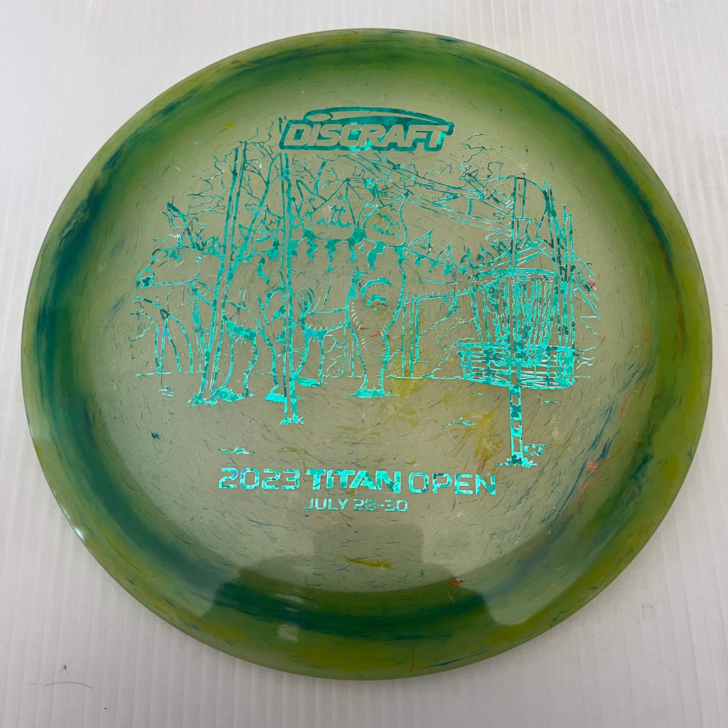 Discraft 2023 Titan Open Jawbreaker Z Venom 13/5/0/3